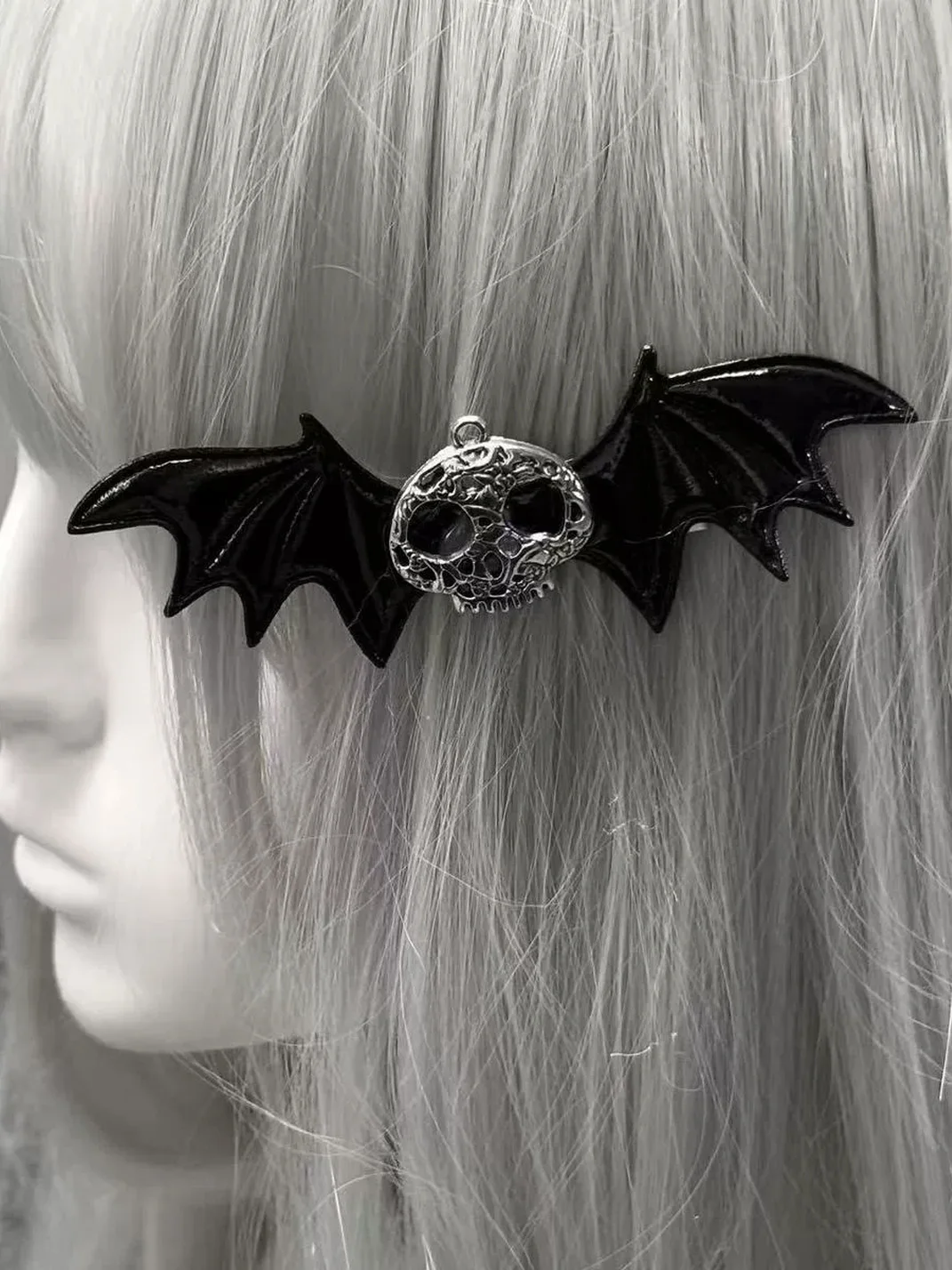 MBJDHZZ | Gothic Spiked Snake Pendant Headband
