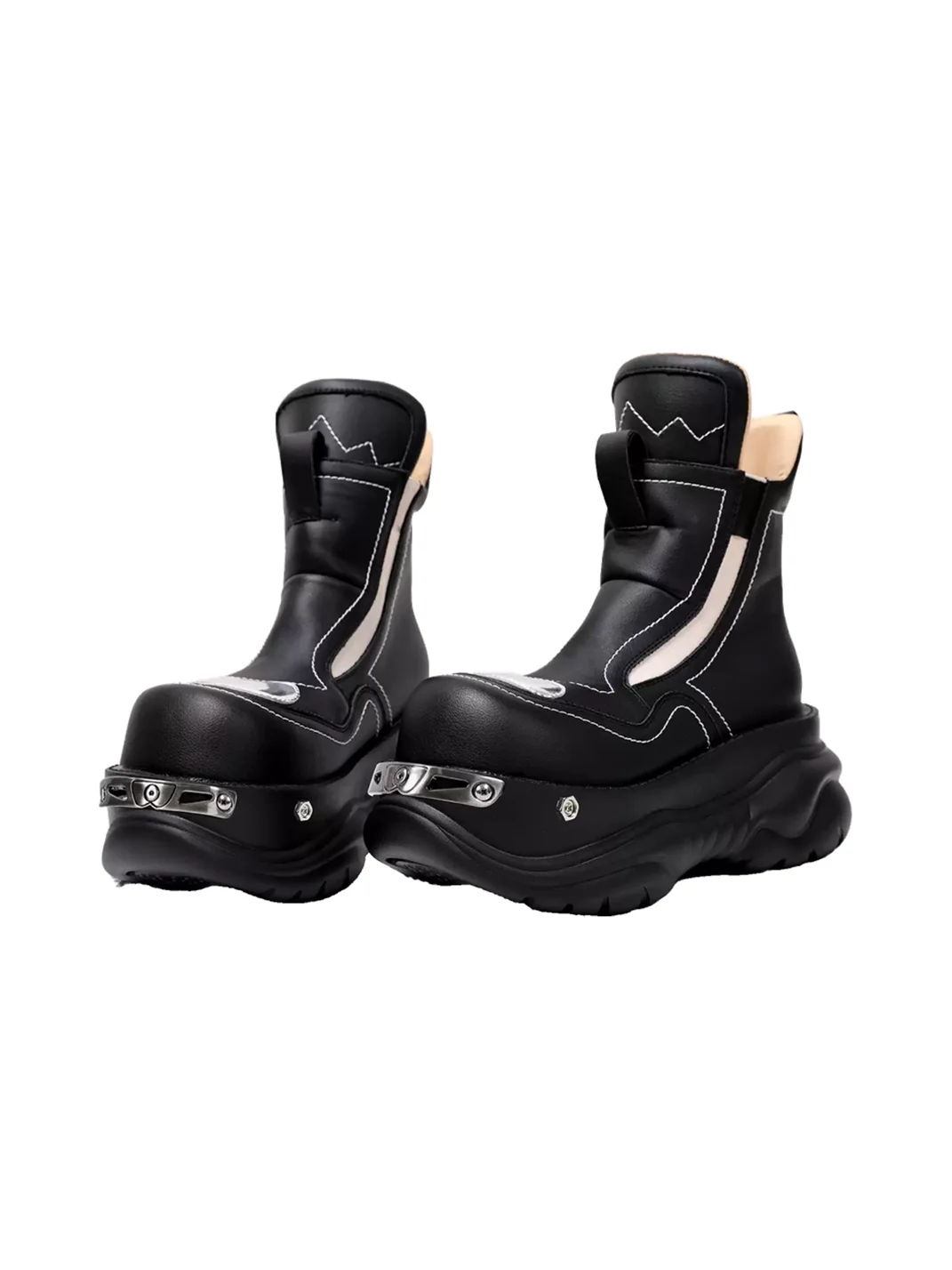 PINJIAHUI | Platform Chelsea Boots
