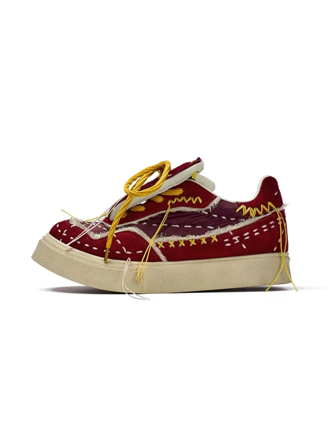 XMZY | Thick-Sole Skate Sneakers