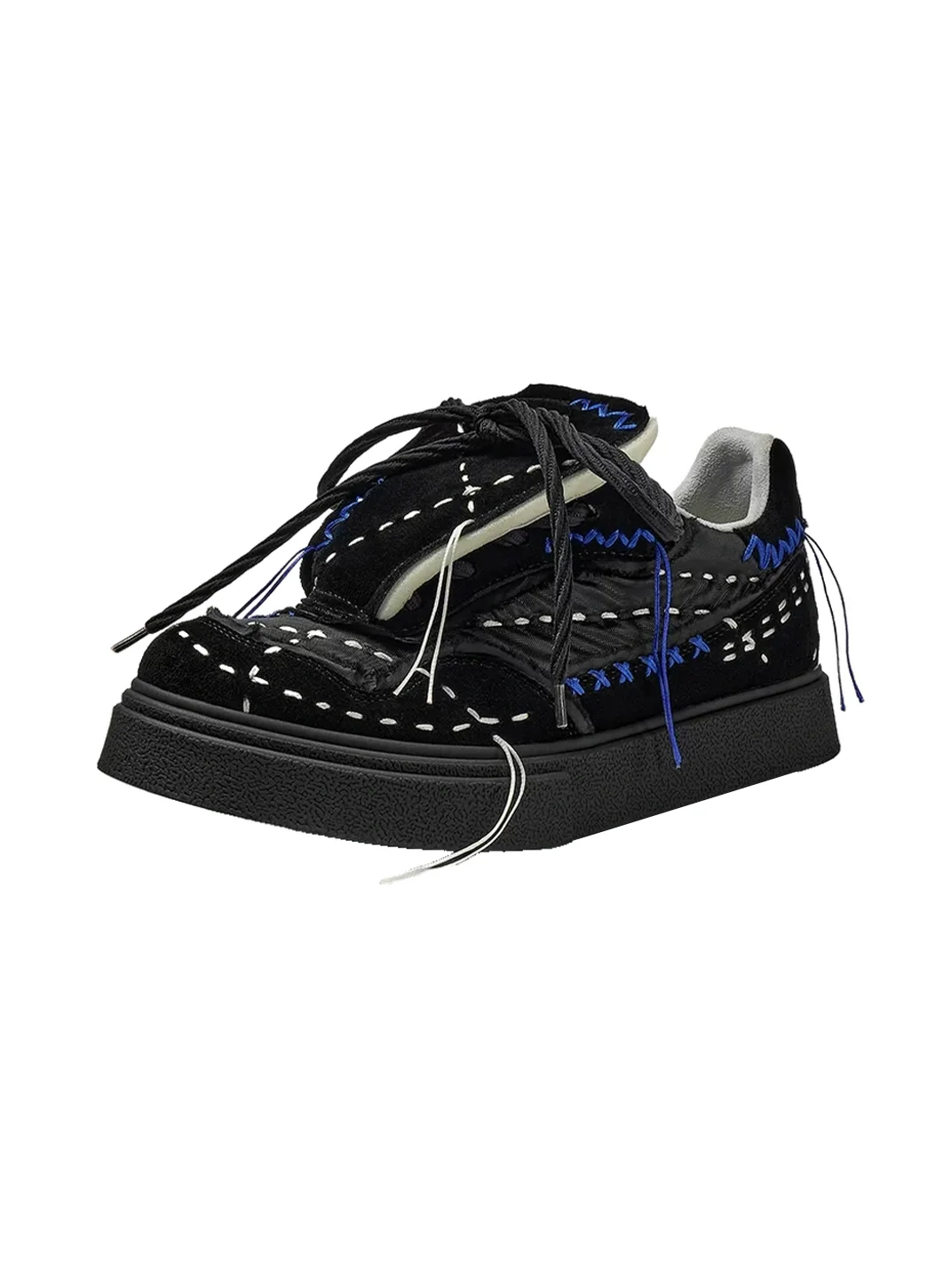 XMZY | Thick-Sole Skate Sneakers
