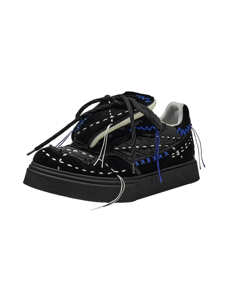 XMZY | Thick-Sole Skate Sneakers - 2