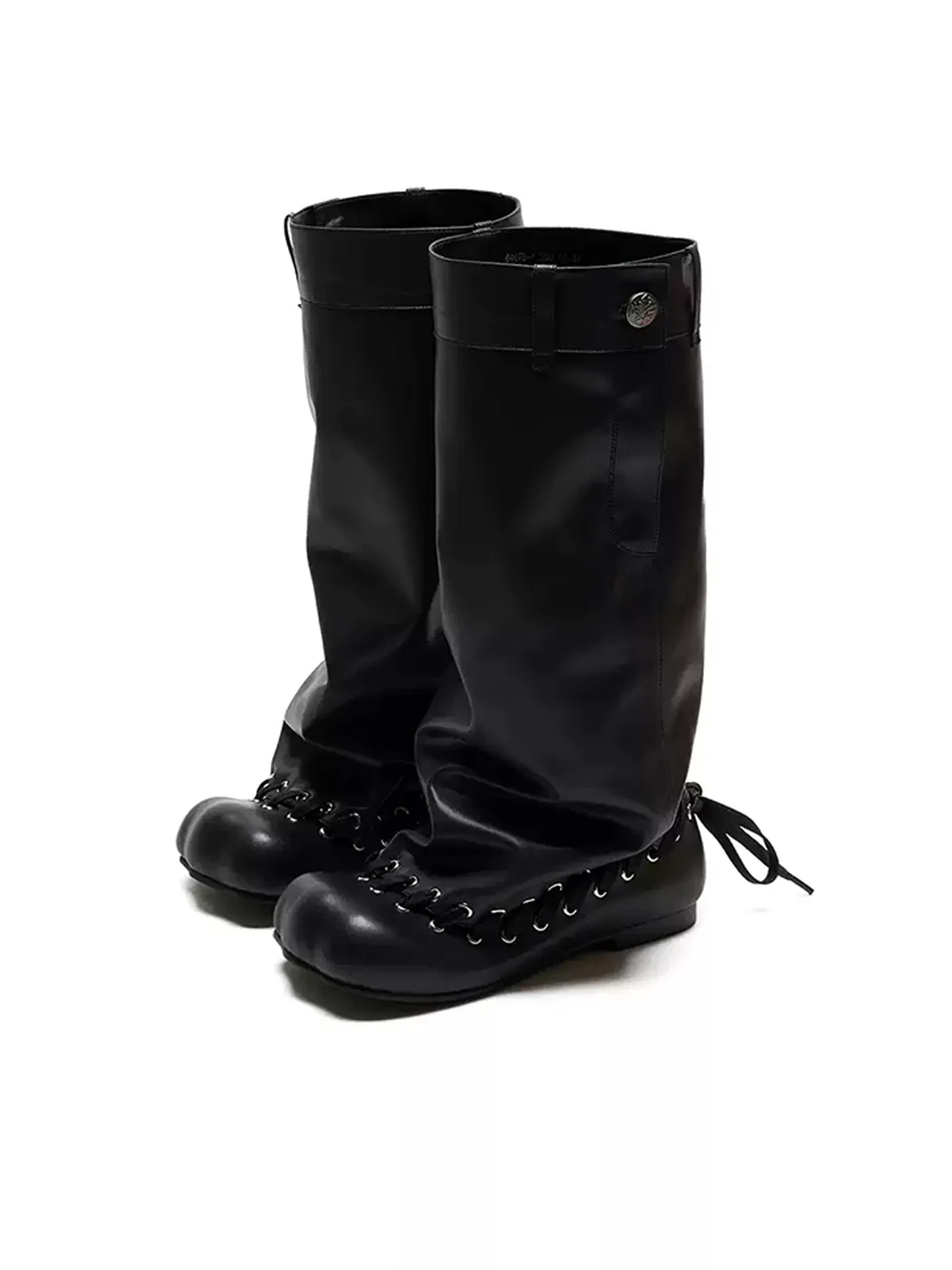 Littlegood | Retro Slouchy Mid-Calf Boots