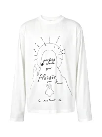KREATE | Statue Line Art Long Sleeve T-Shirt