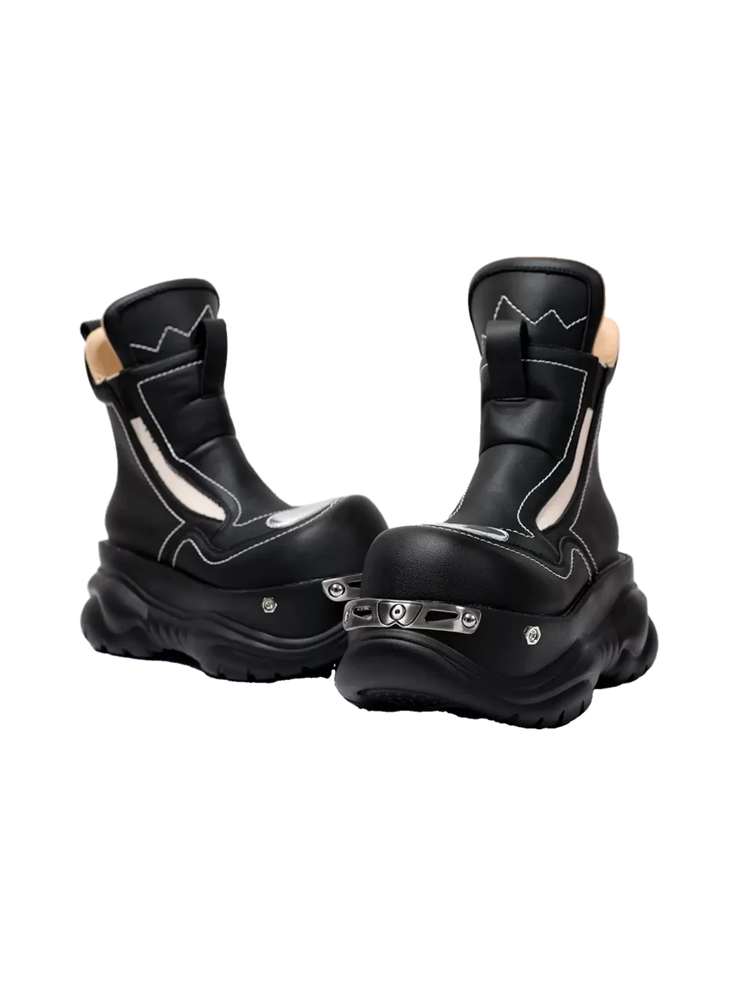 PINJIAHUI | Platform Chelsea Boots