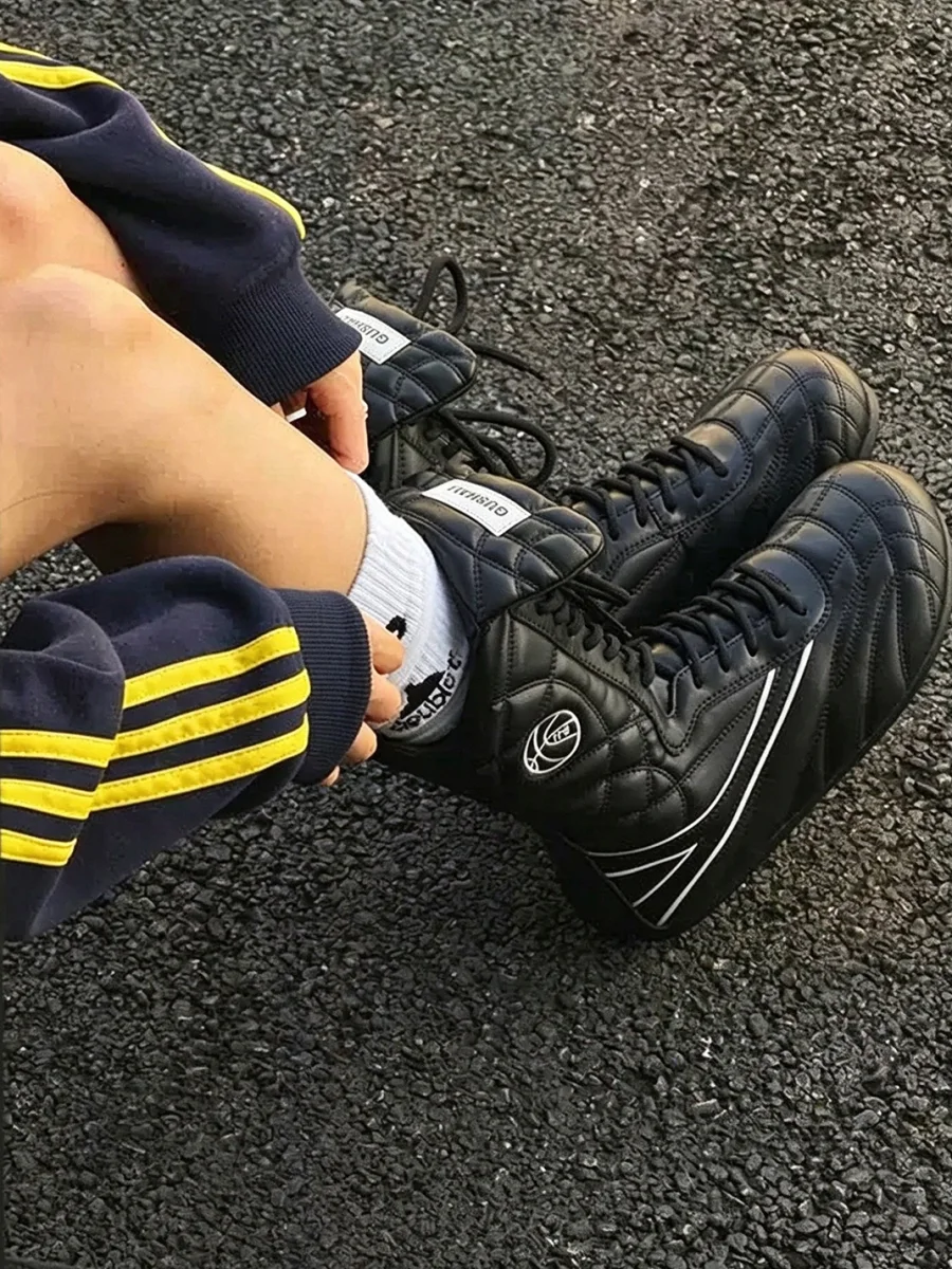 GSL | Slim Fit Moto Ankle Boots - 4