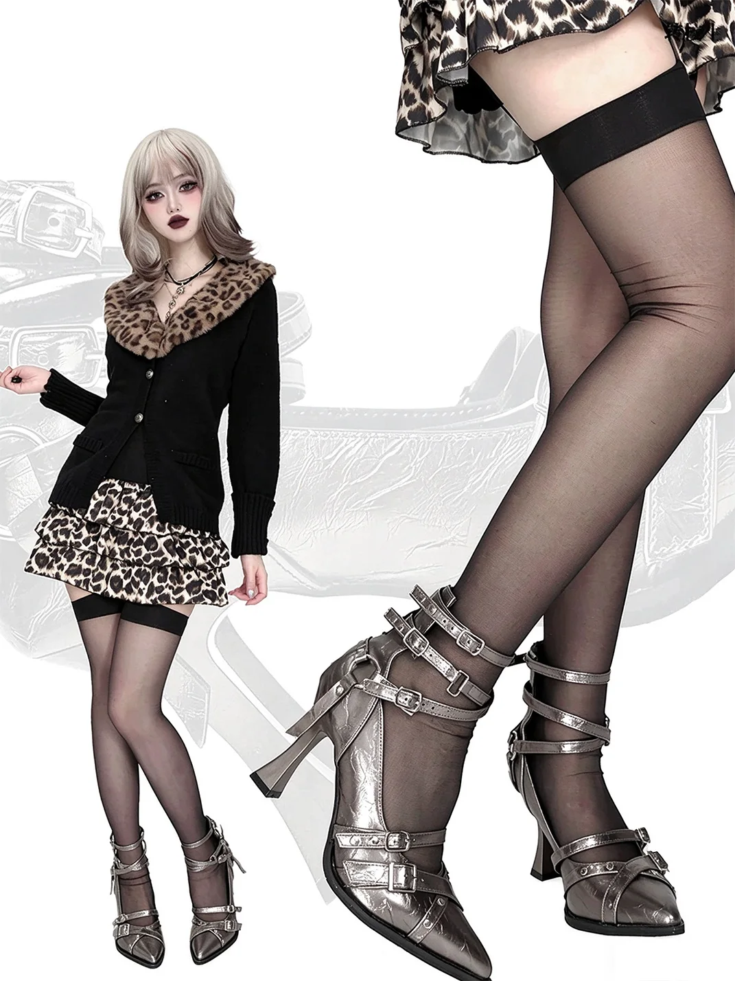Transfer Student | Pointed-Toe Slim Heels