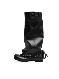 Littlegood | Retro Slouchy Mid-Calf Boots