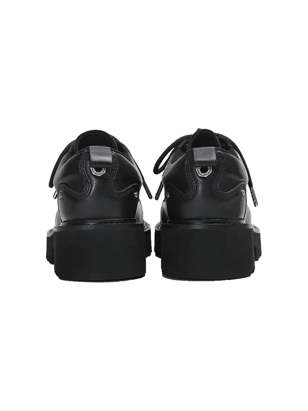 ADC | Chunky Sole Leather Derby Shoes