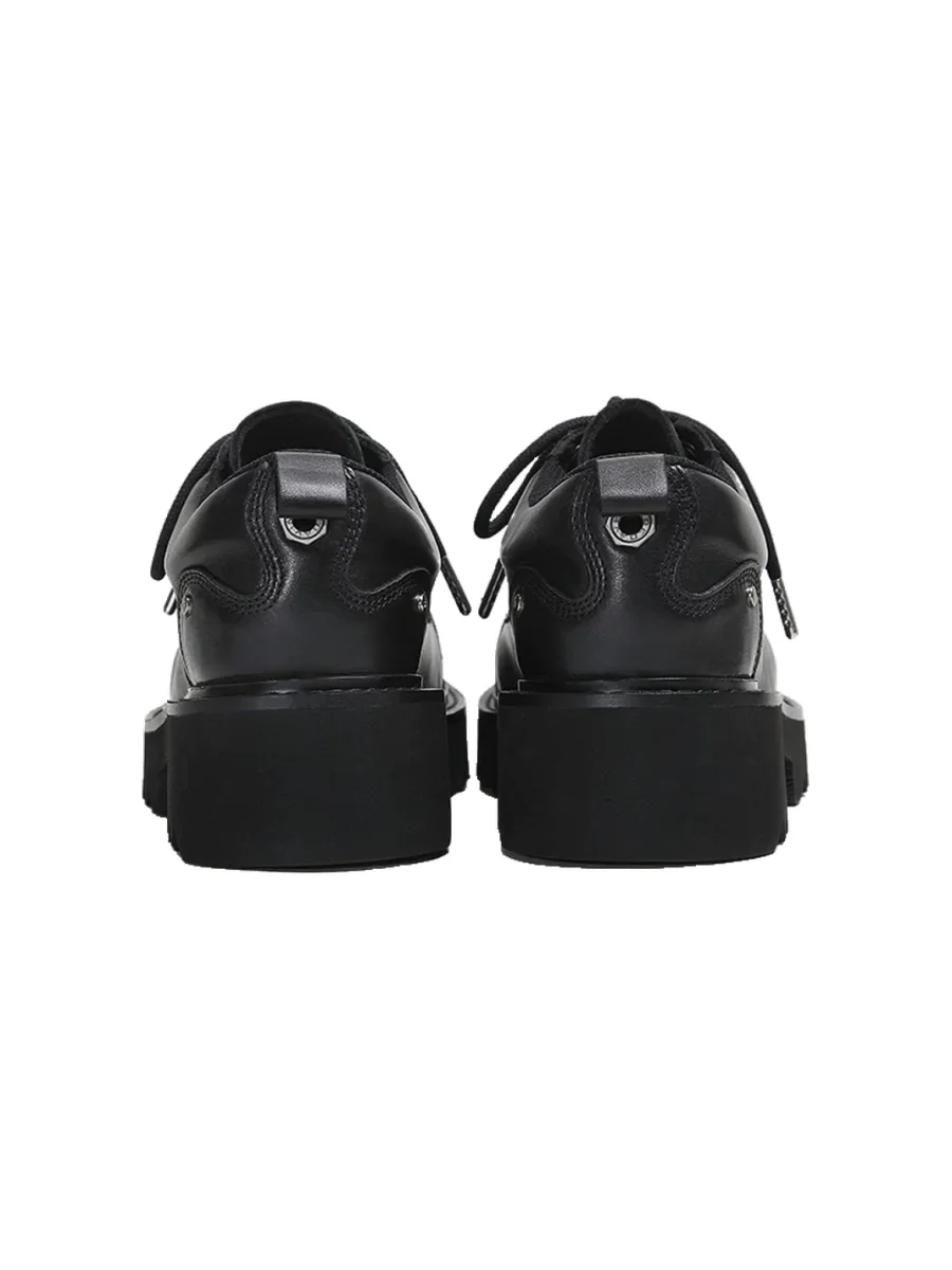ADC | Chunky Sole Leather Derby Shoes - 4