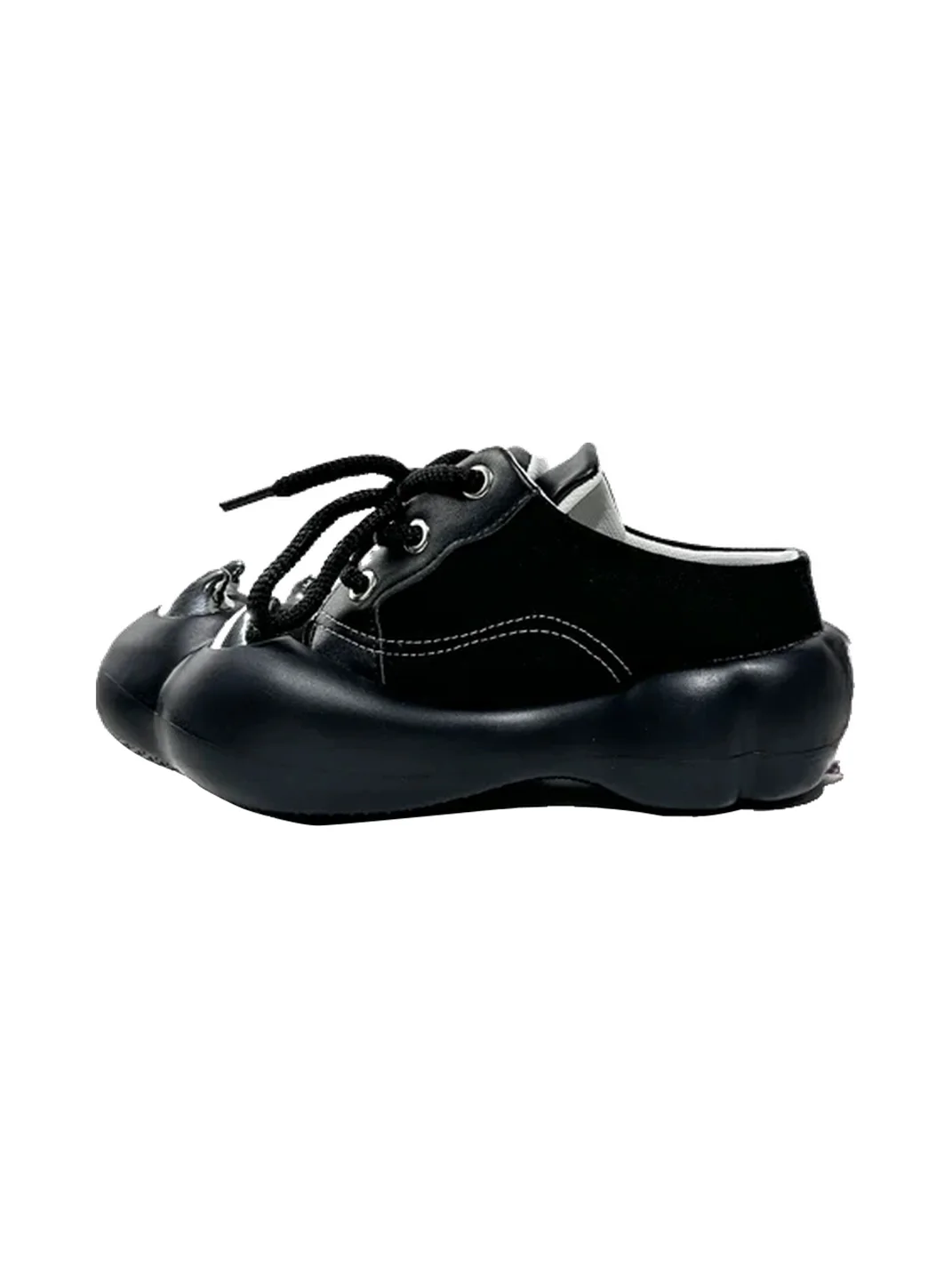 Visual focus | Cat Claw Platform Closed-Toe Slippers