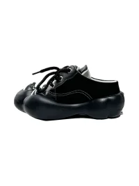 Visual focus | Cat Claw Platform Closed-Toe Slippers