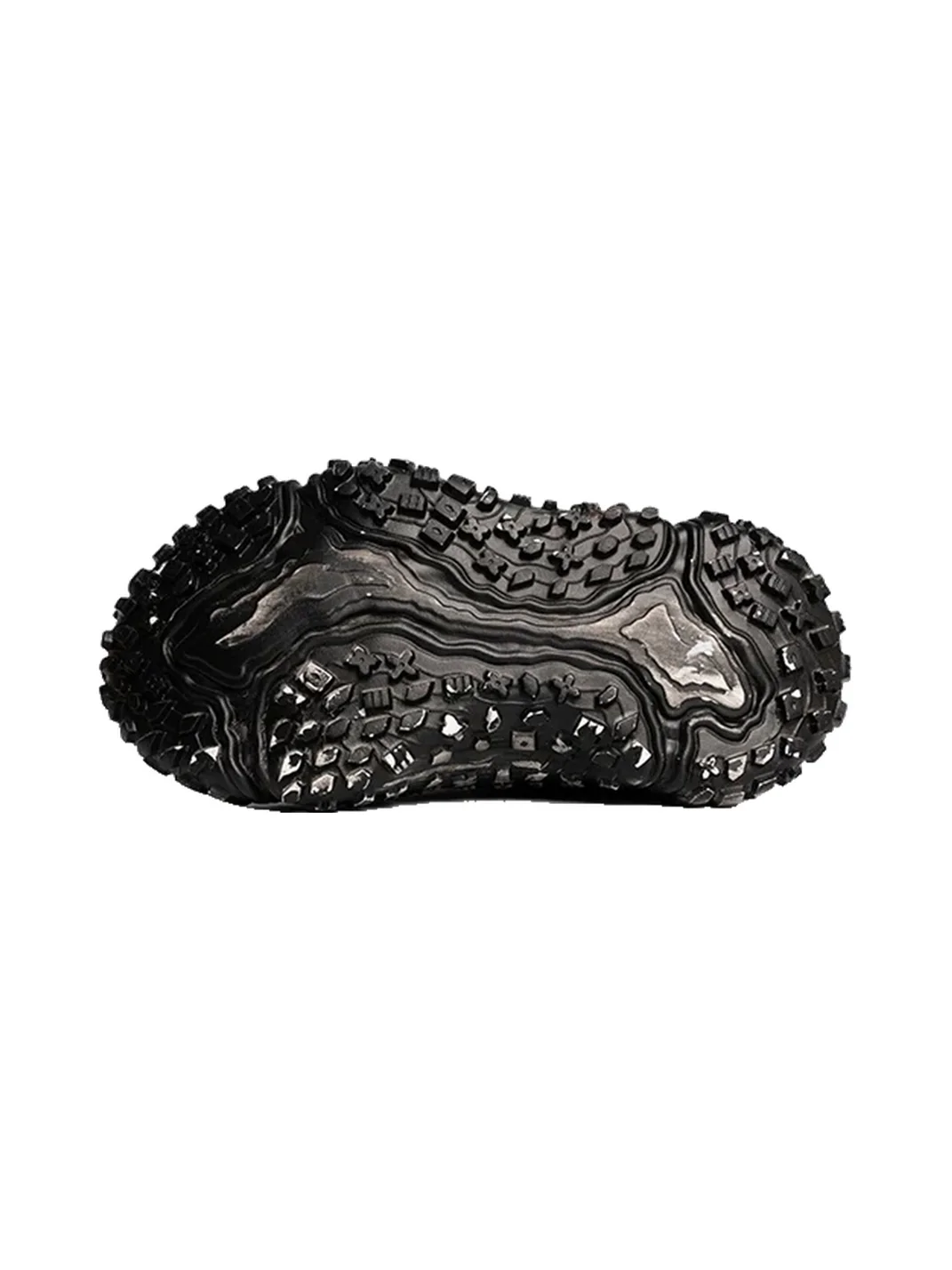 ZHUDAGE | Platform Lace-Up Canvas Boots With Lace