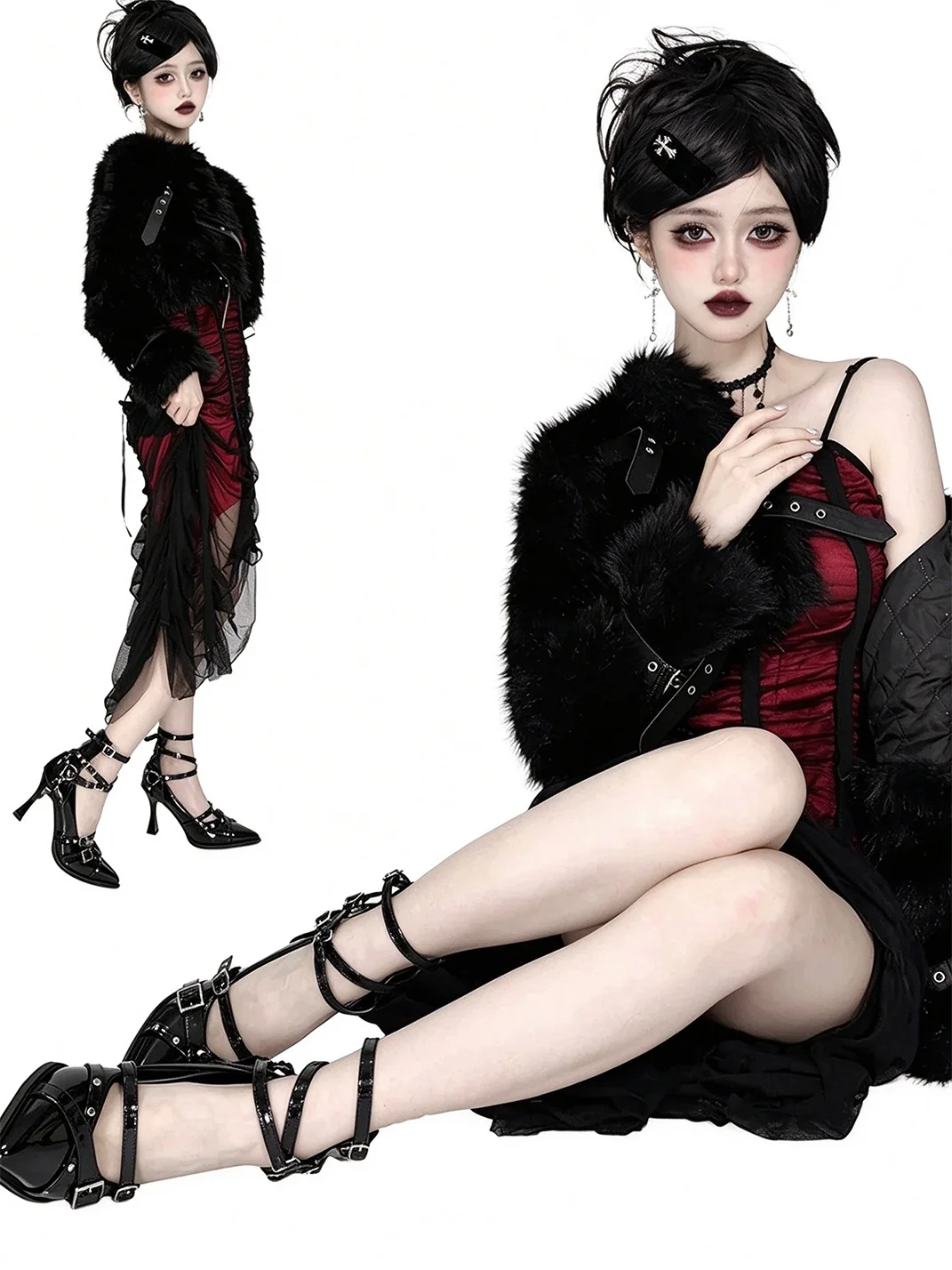 Transfer Student | Pointed-Toe Slim Heels