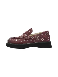 XMZY | Retro Split-Toe Platform Loafers