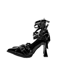 Transfer Student | Pointed-Toe Slim Heels