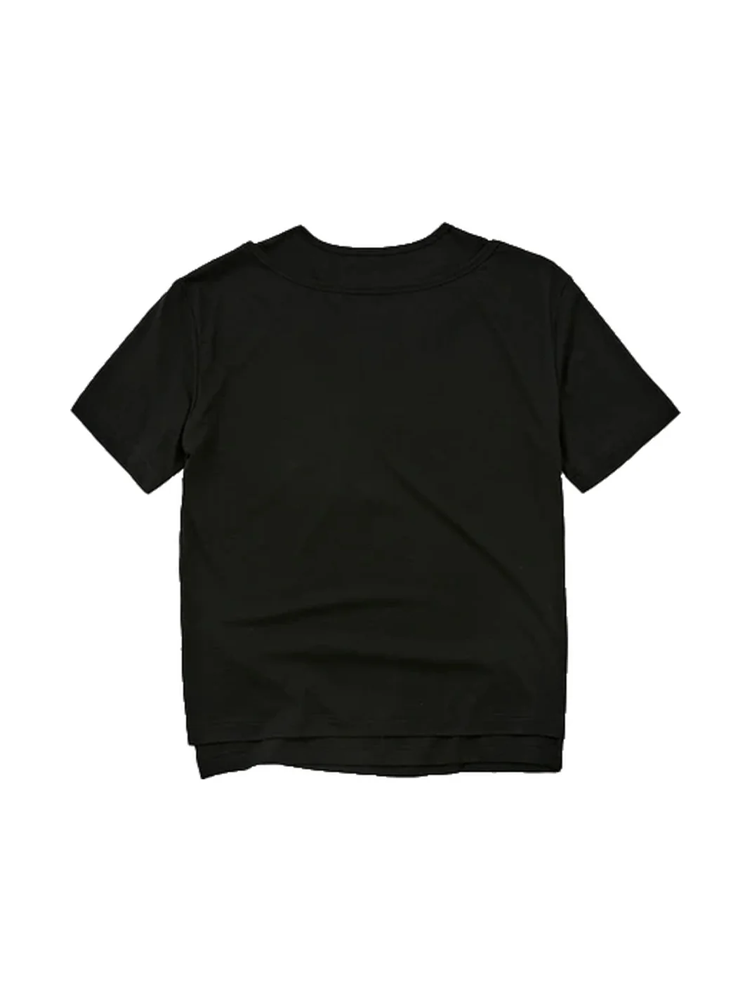 KREATE | Slim Fit Faux Layer Henley Short Sleeve T-Shirt