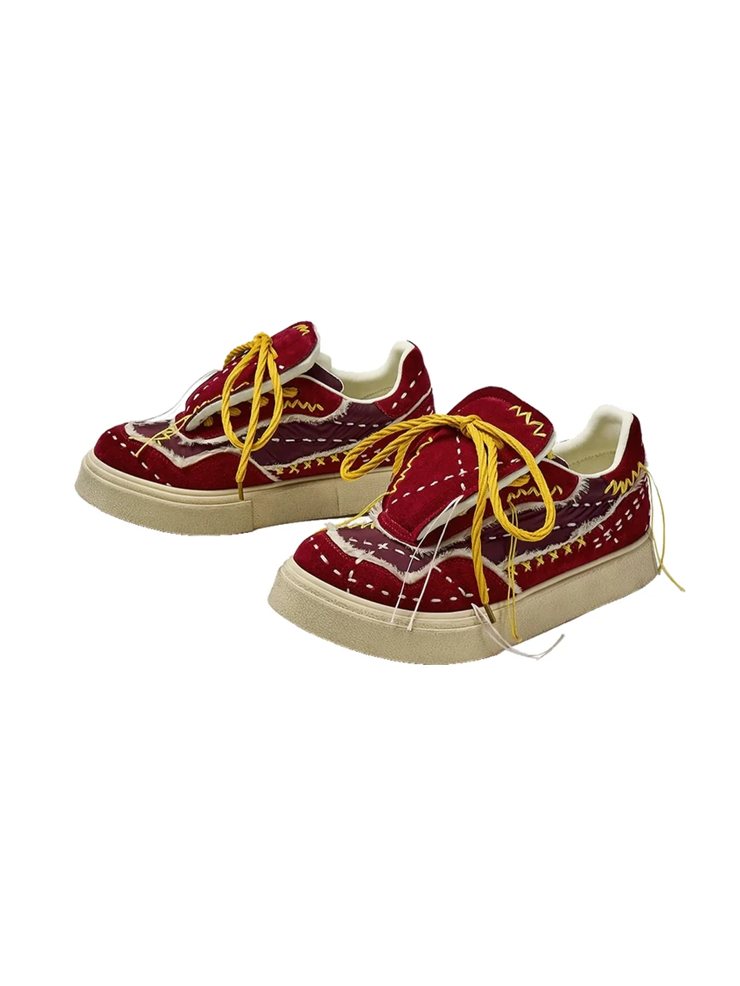 XMZY | Thick-Sole Skate Sneakers