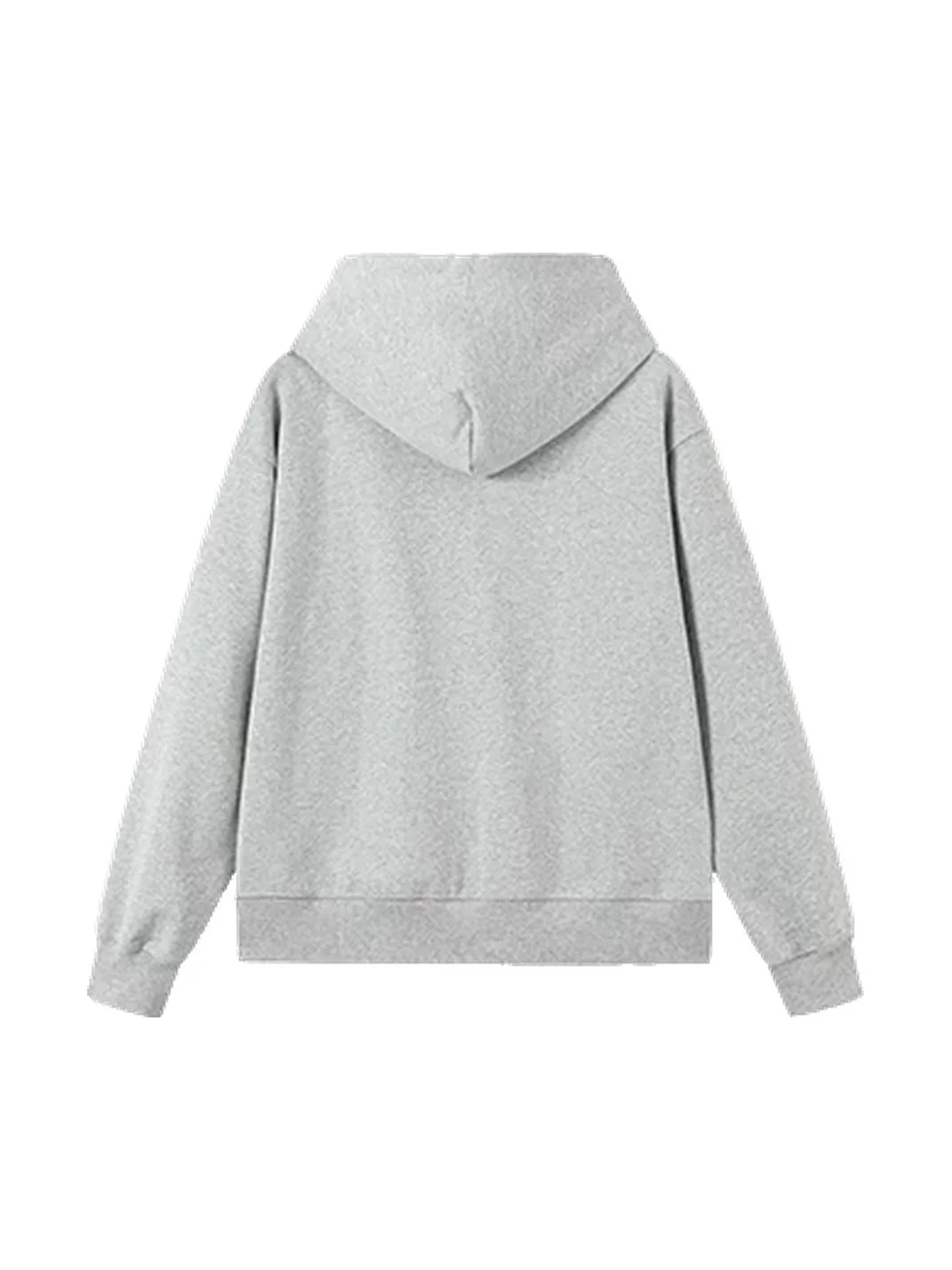 DONSMOKE | Oversized Contrast Star Print Hoodie