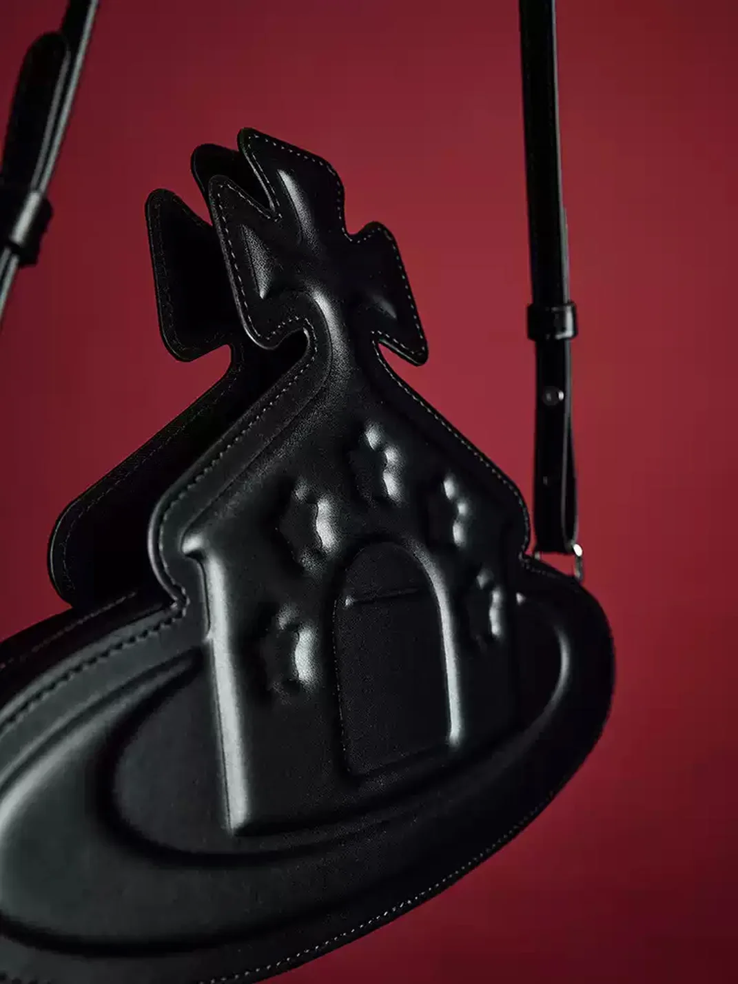 DONSMOKE | Castle Planet Crossbody Shoulder Bag