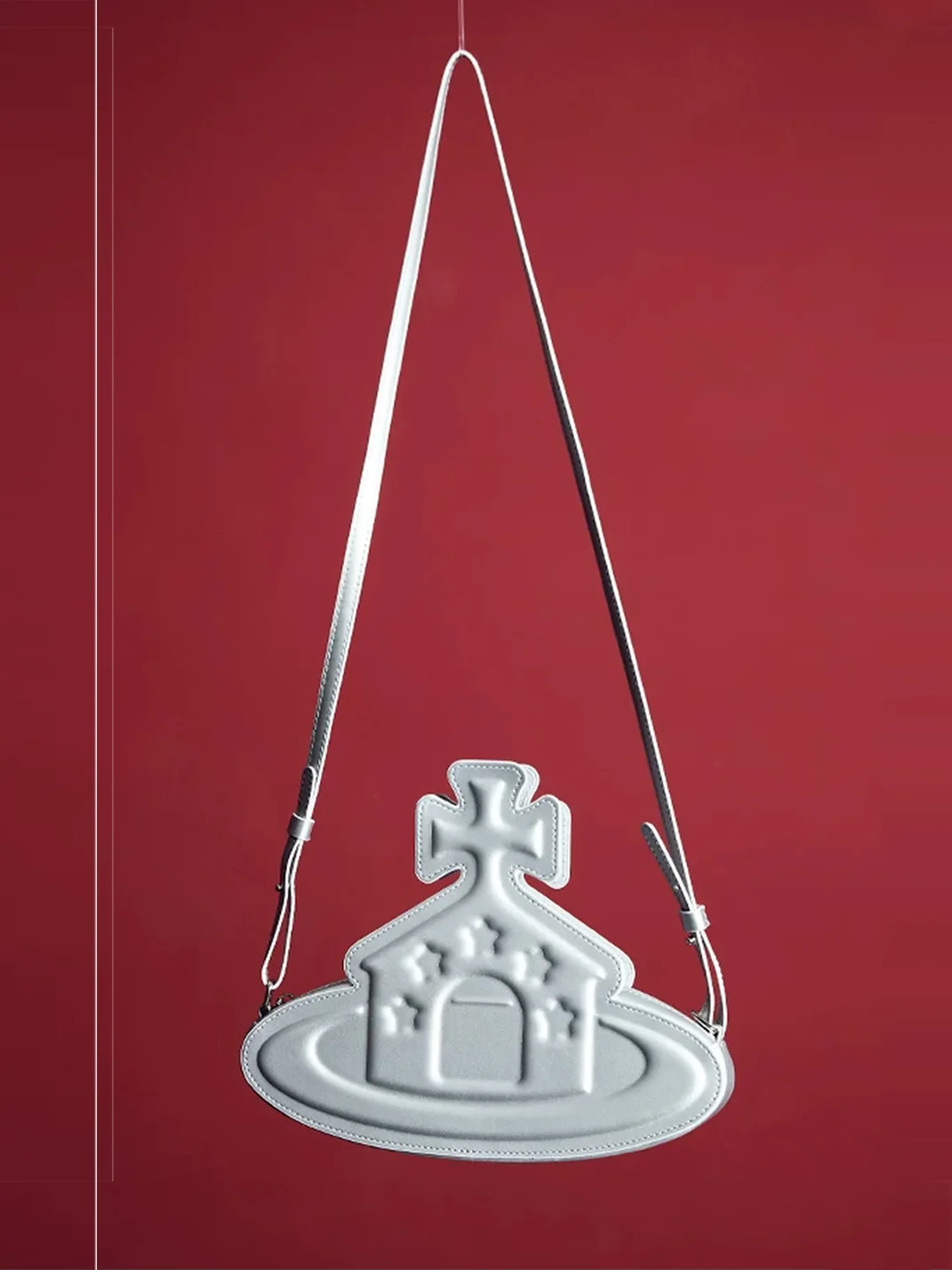 DONSMOKE | Castle Planet Crossbody Shoulder Bag
