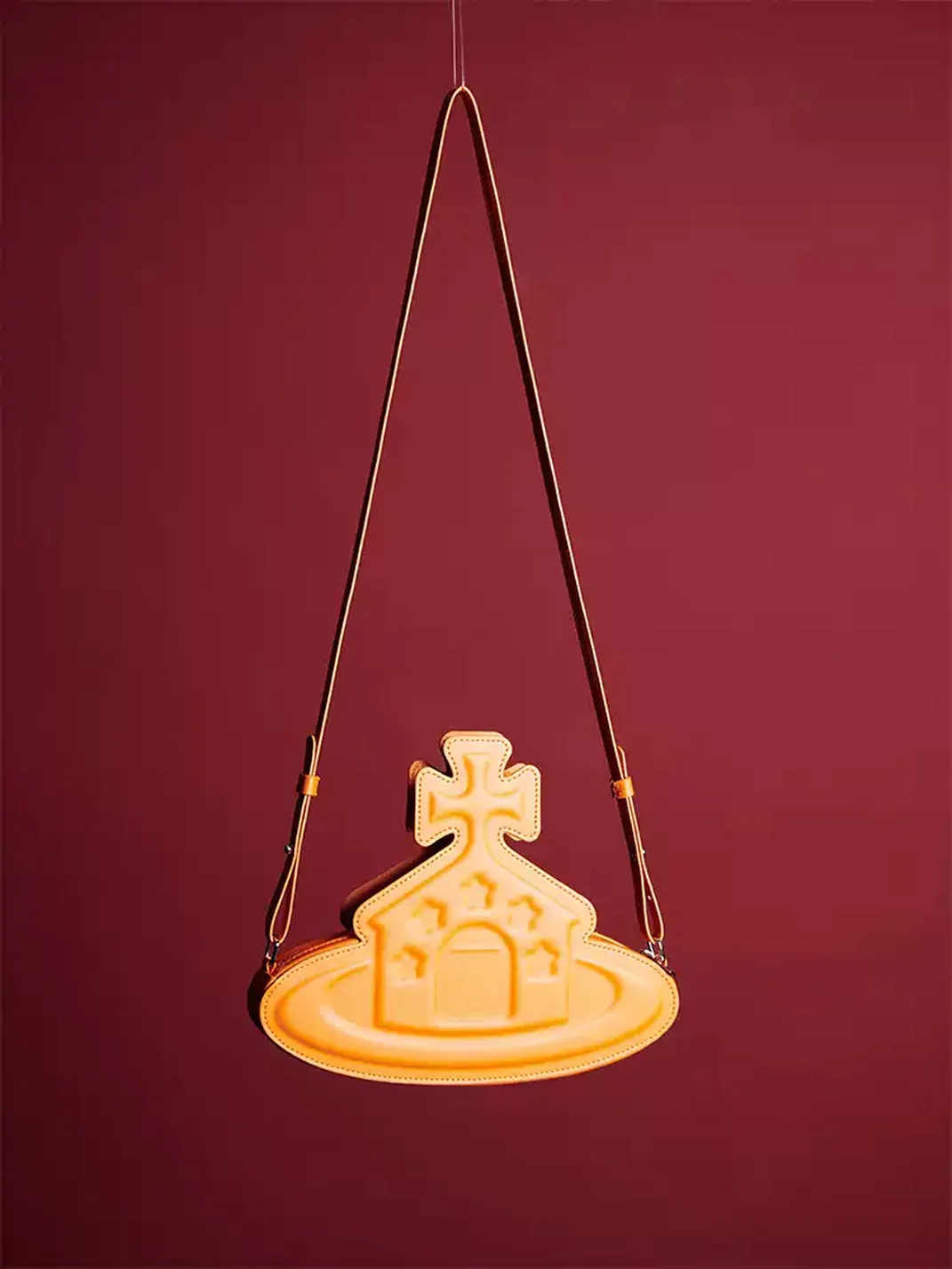 DONSMOKE | Castle Planet Crossbody Shoulder Bag