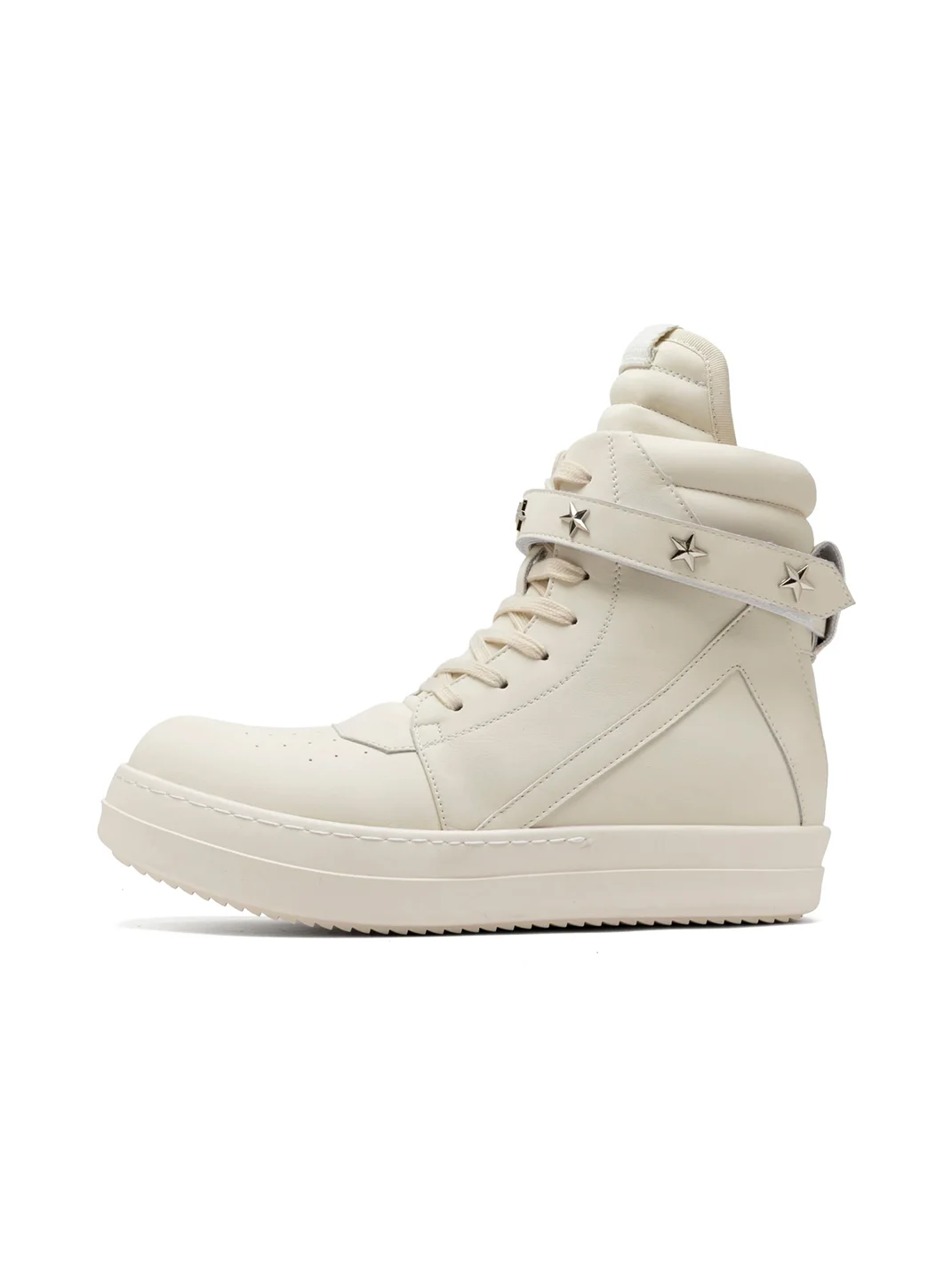 FGMM | Star-Studded Side-Zip High-Top Platform Sneakers