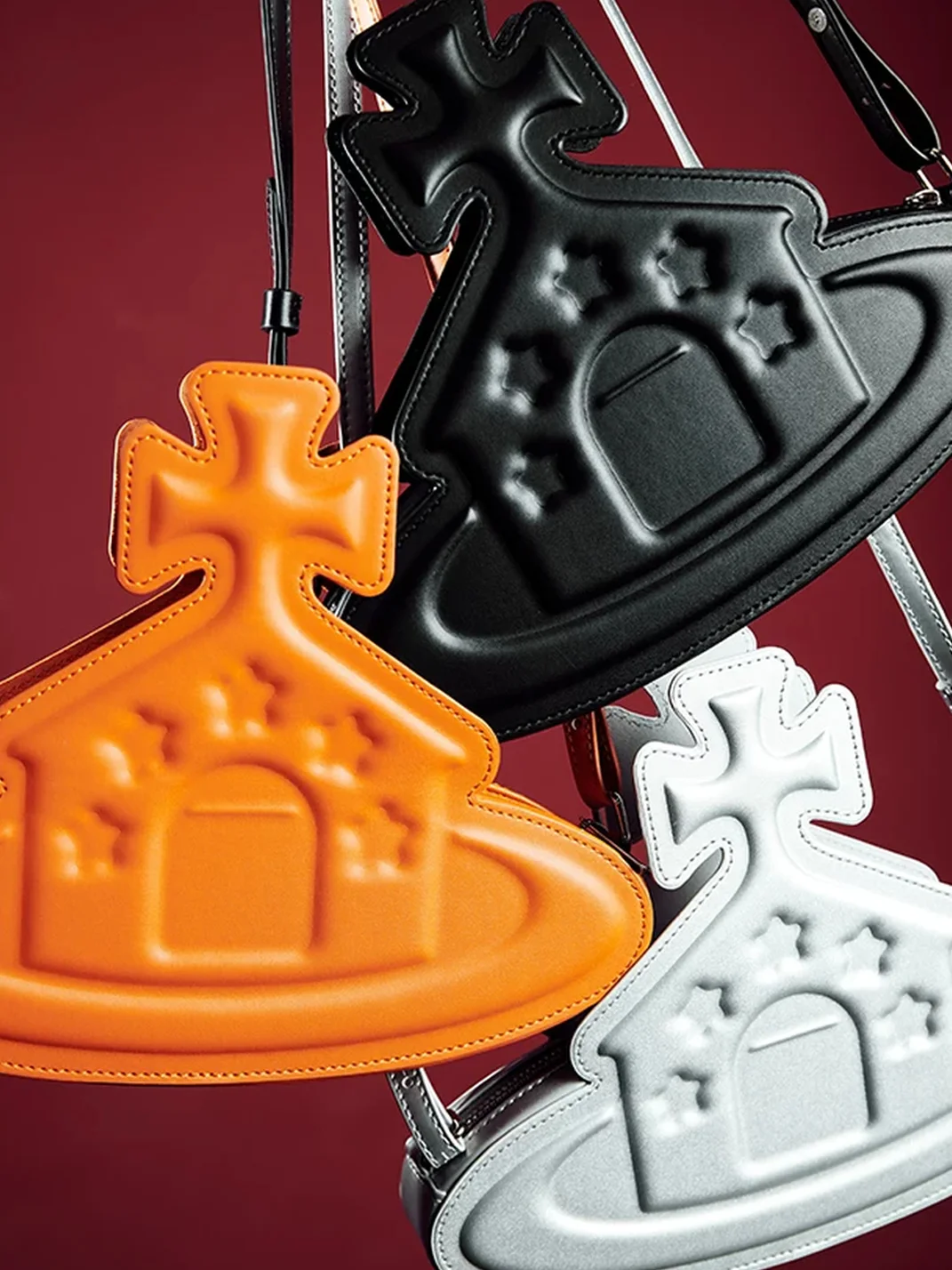 DONSMOKE | Castle Planet Crossbody Shoulder Bag