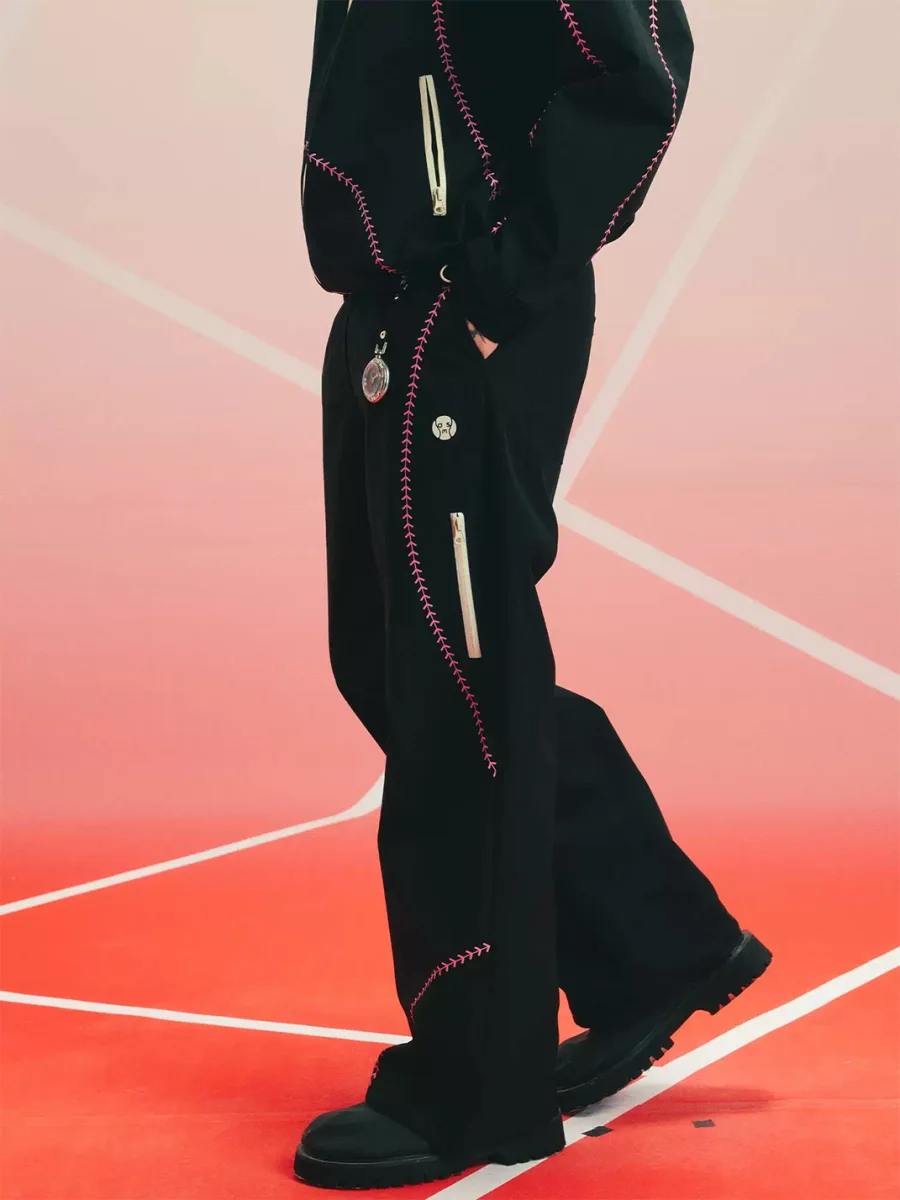DONSMOKE | Loose Straight-Leg Hard-Shell Pants - 3