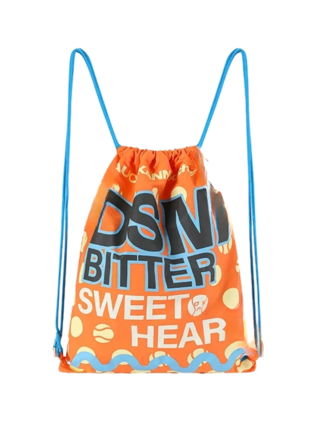 DONSMOKE | Tennis Polka Dot Adjustable Strap Drawstring Backpack