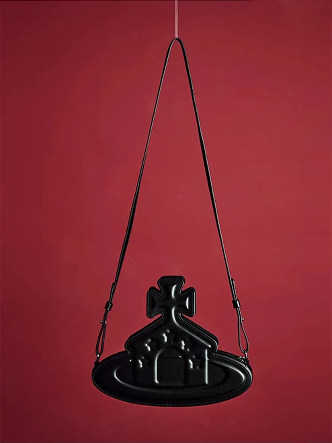 DONSMOKE | Castle Planet Crossbody Shoulder Bag