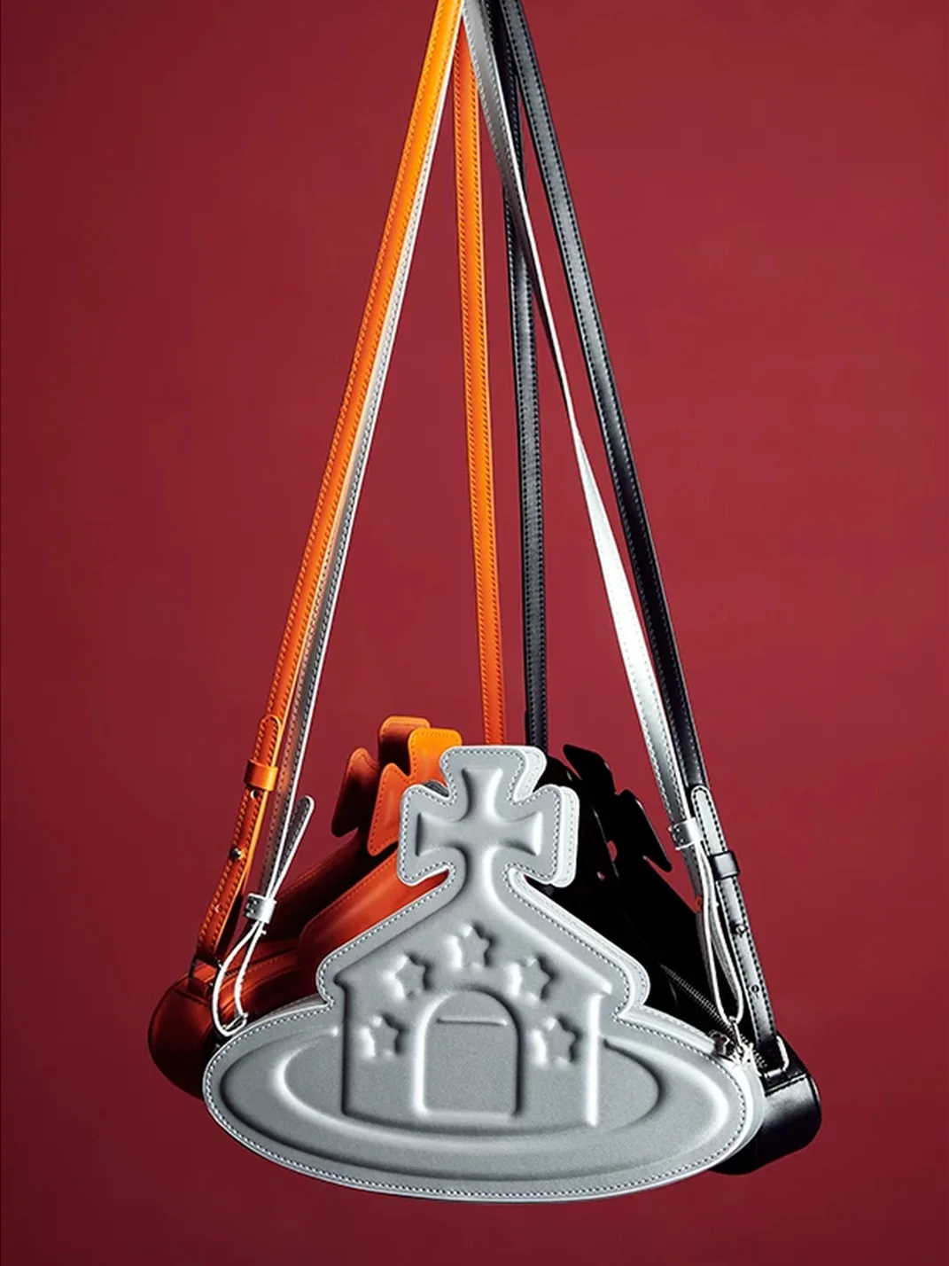 DONSMOKE | Castle Planet Crossbody Shoulder Bag