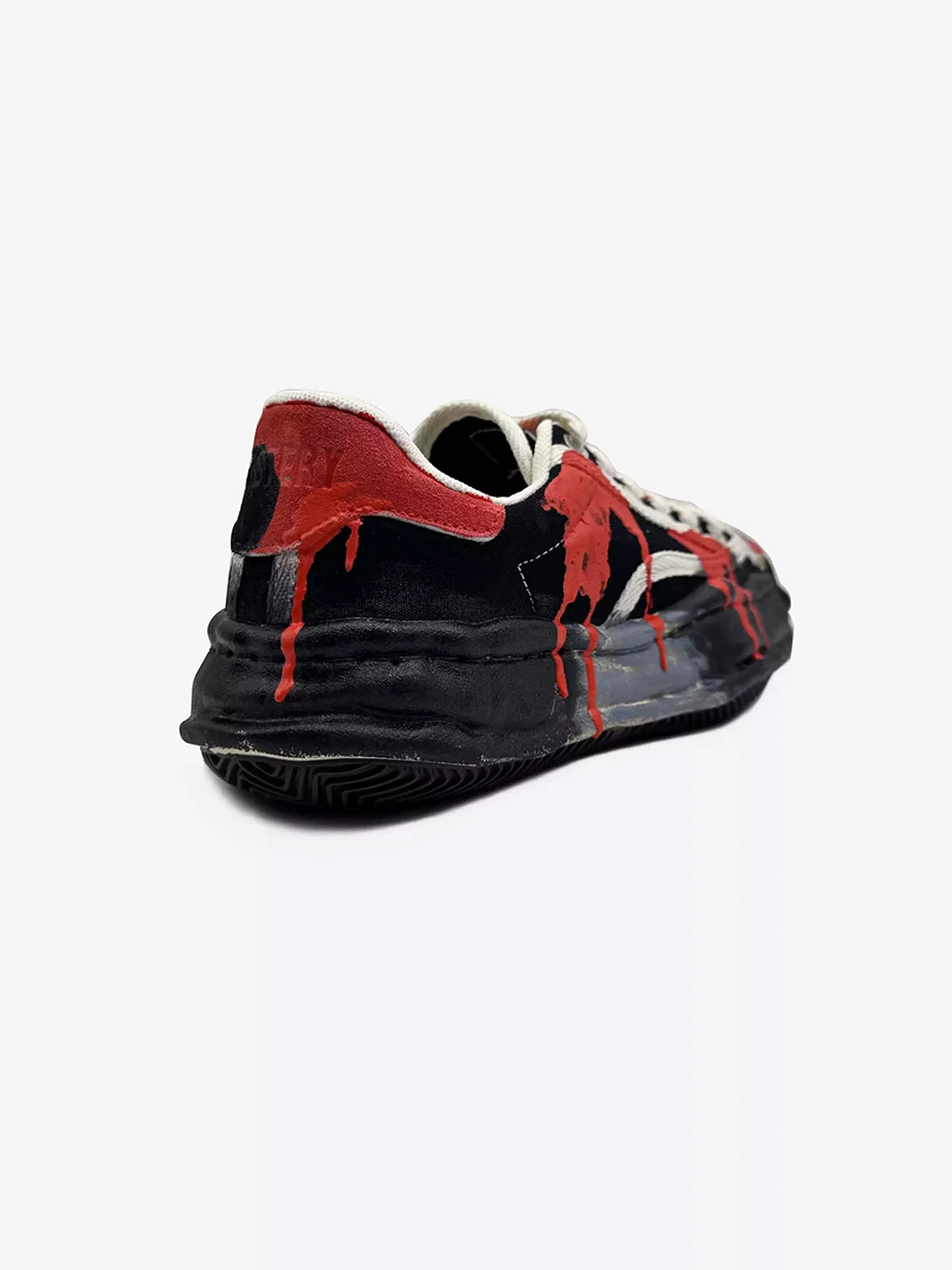 Savage Growth | Shell Toe Graffiti Platform Sneakers