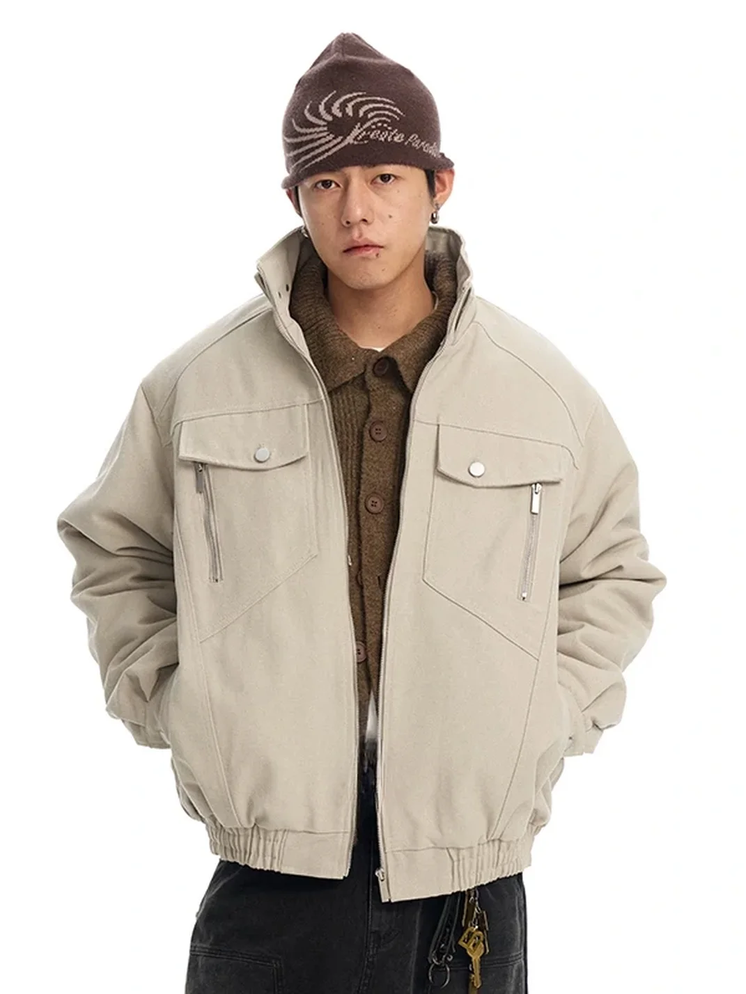 CoosRetro | Retro Relaxed Heavyweight Padded Jacket