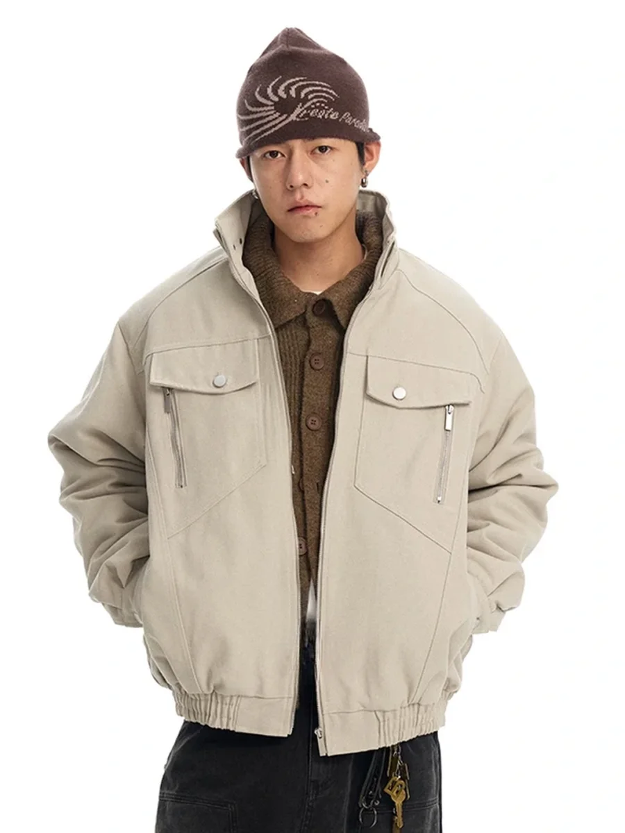 CoosRetro | Retro Relaxed Heavyweight Padded Jacket - 2