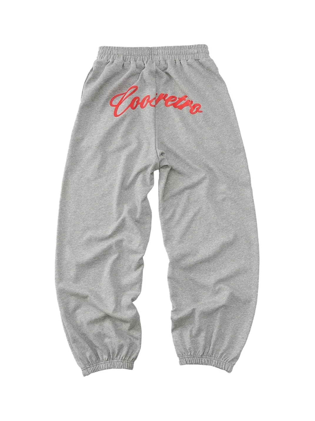 CoosRetro | Men's Loose Wide-Leg Cuffed Sweatpants