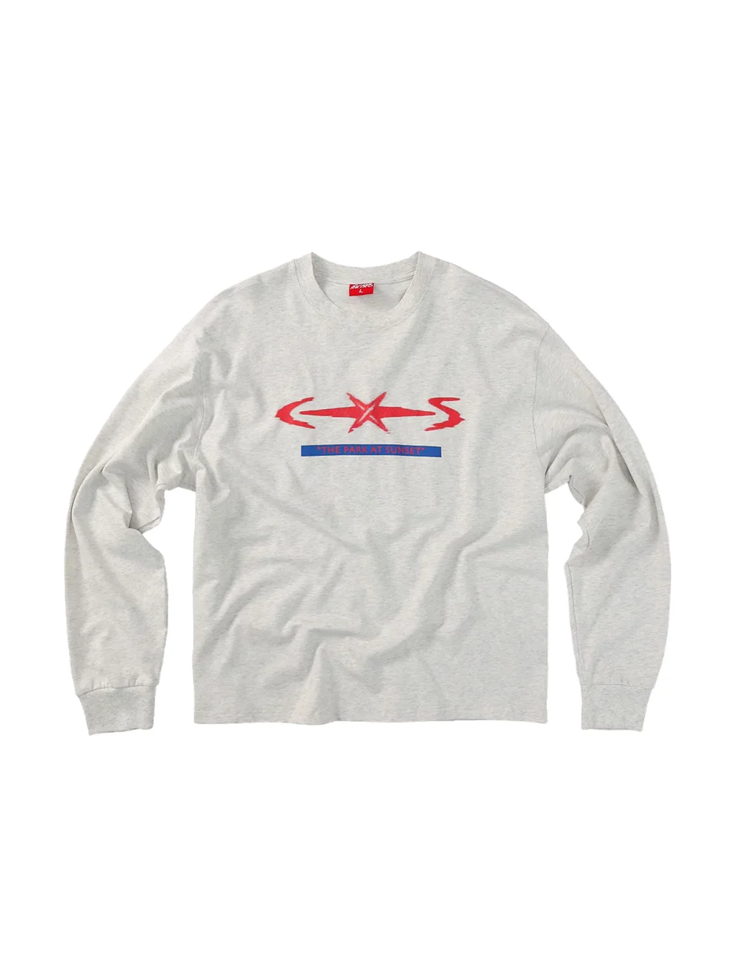 CoosRetro | Loose-Fit Retro Graphic Long-Sleeve T-Shirt