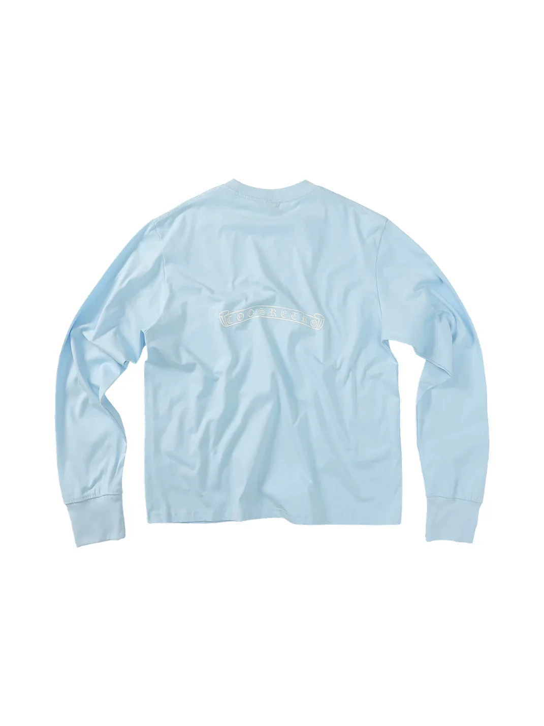 CoosRetro | Loose Fit Sweat-Reactive Print Long Sleeve T-Shirt