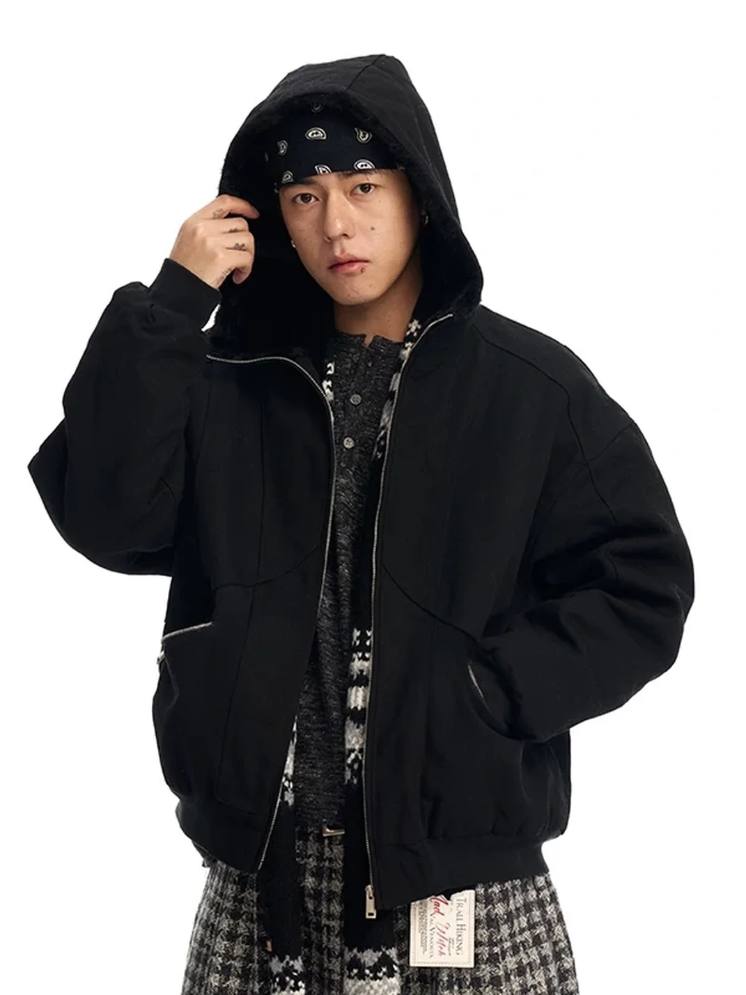 CoosRetro | Retro Relaxed Heavyweight Padded Jacket