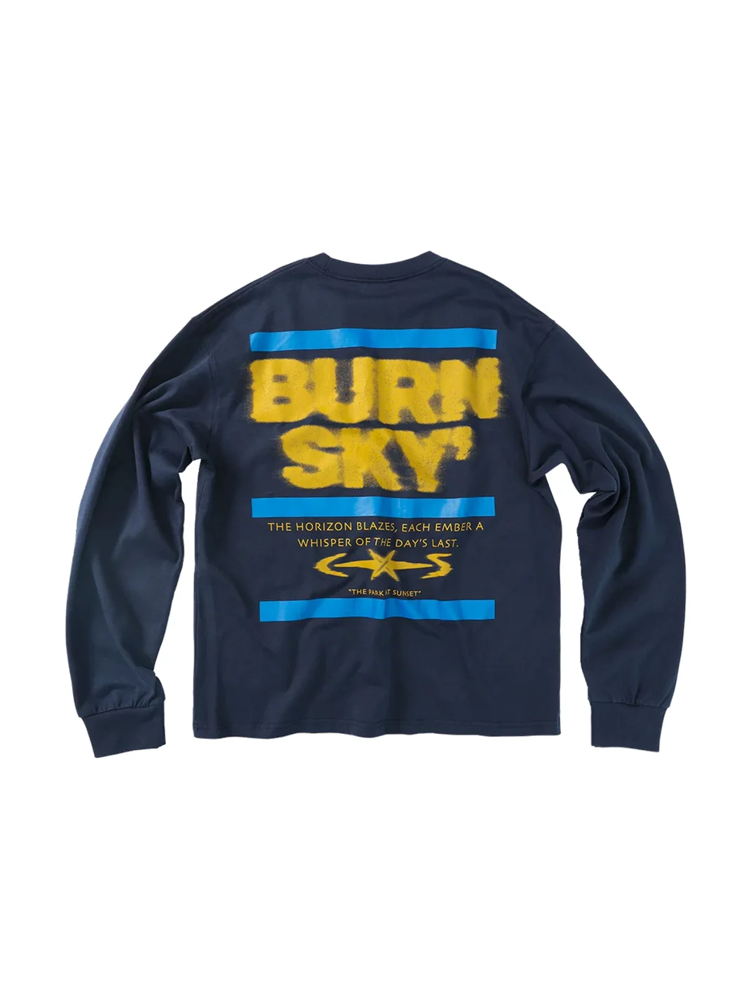 CoosRetro | Loose-Fit Retro Graphic Long-Sleeve T-Shirt