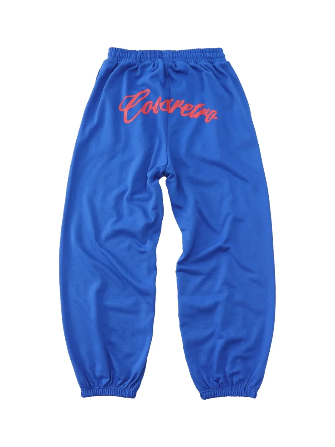 CoosRetro | Men's Loose Wide-Leg Cuffed Sweatpants
