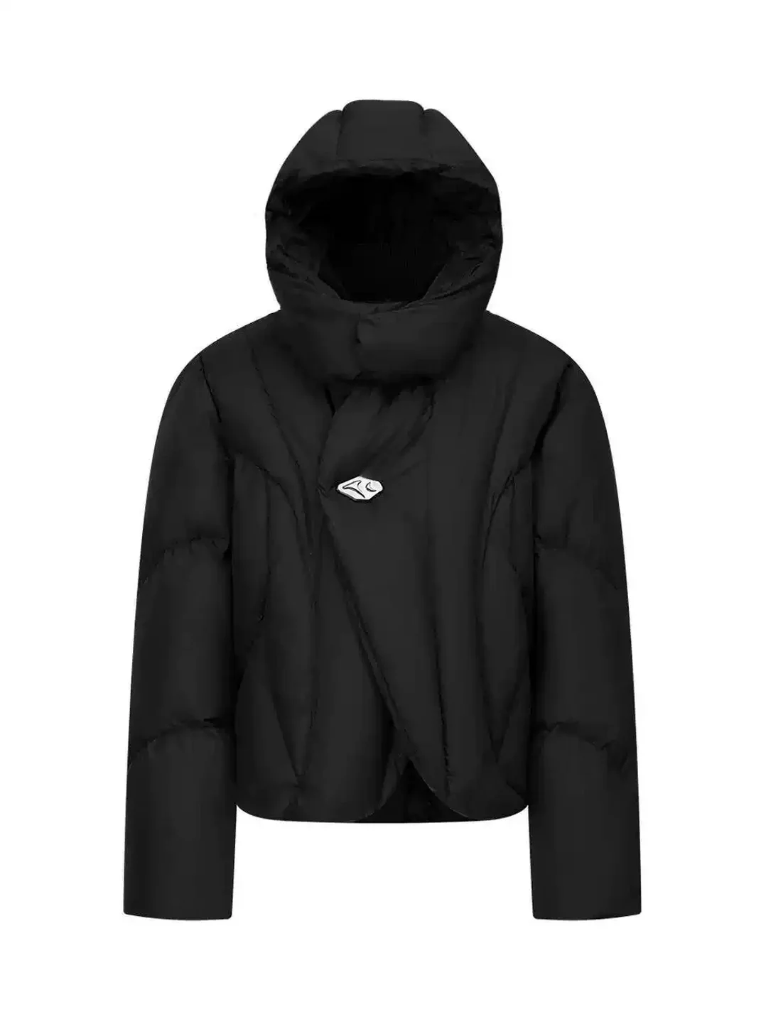 TAICHIISM | Irregular Quilted Down Jacket