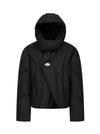 TAICHIISM | Irregular Quilted Down Jacket
