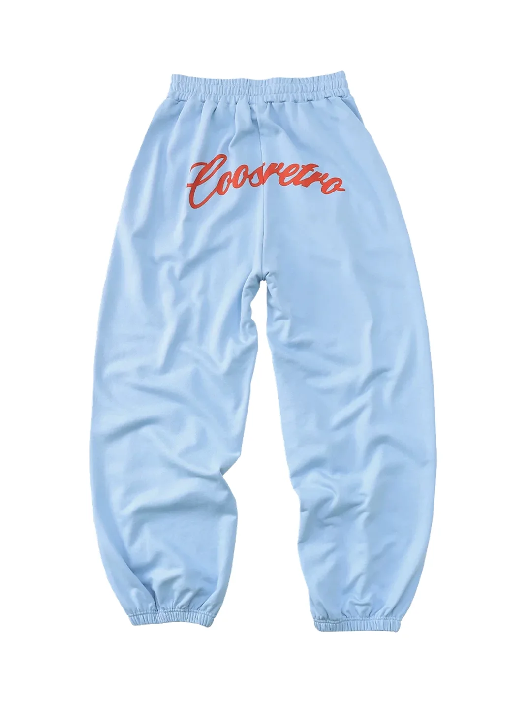 CoosRetro | Men's Loose Wide-Leg Cuffed Sweatpants