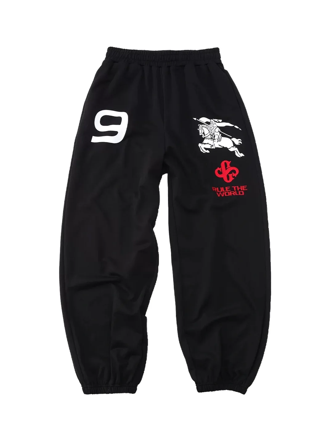 CoosRetro | Men's Loose Wide-Leg Cuffed Sweatpants