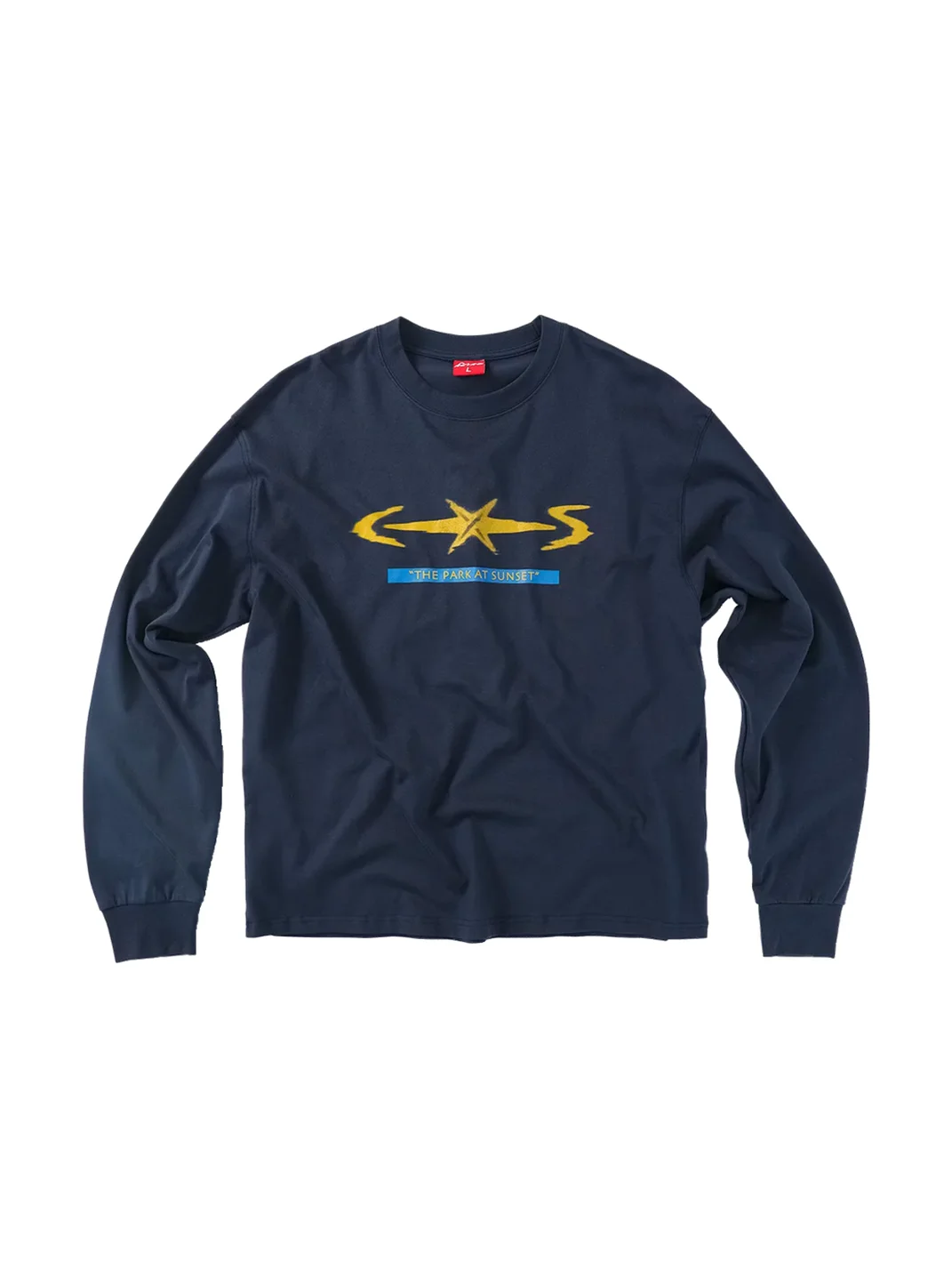 CoosRetro | Loose-Fit Retro Graphic Long-Sleeve T-Shirt