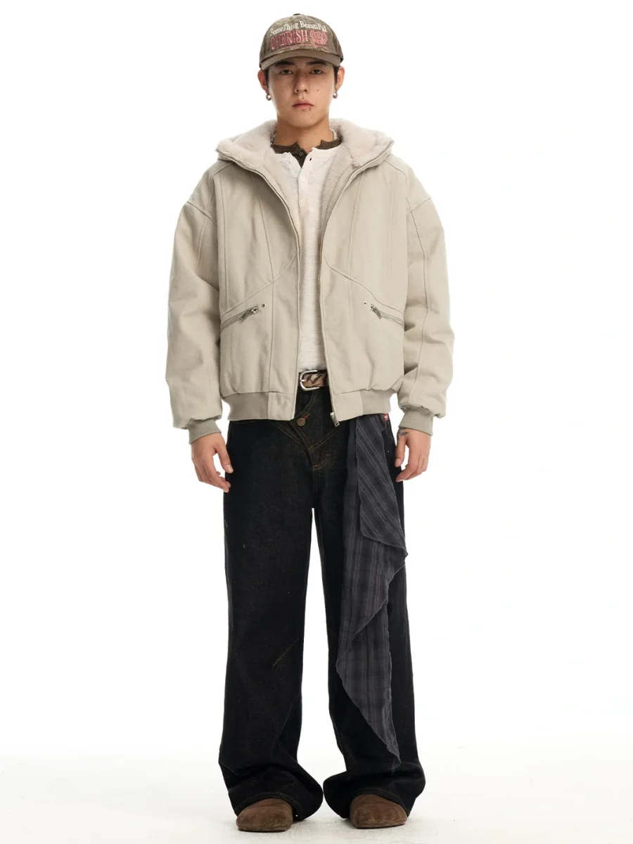 CoosRetro | Retro Relaxed Heavyweight Padded Jacket - 3