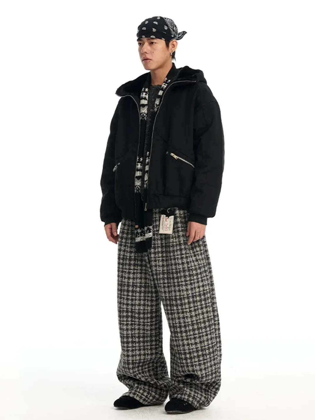 CoosRetro | Retro Relaxed Heavyweight Padded Jacket