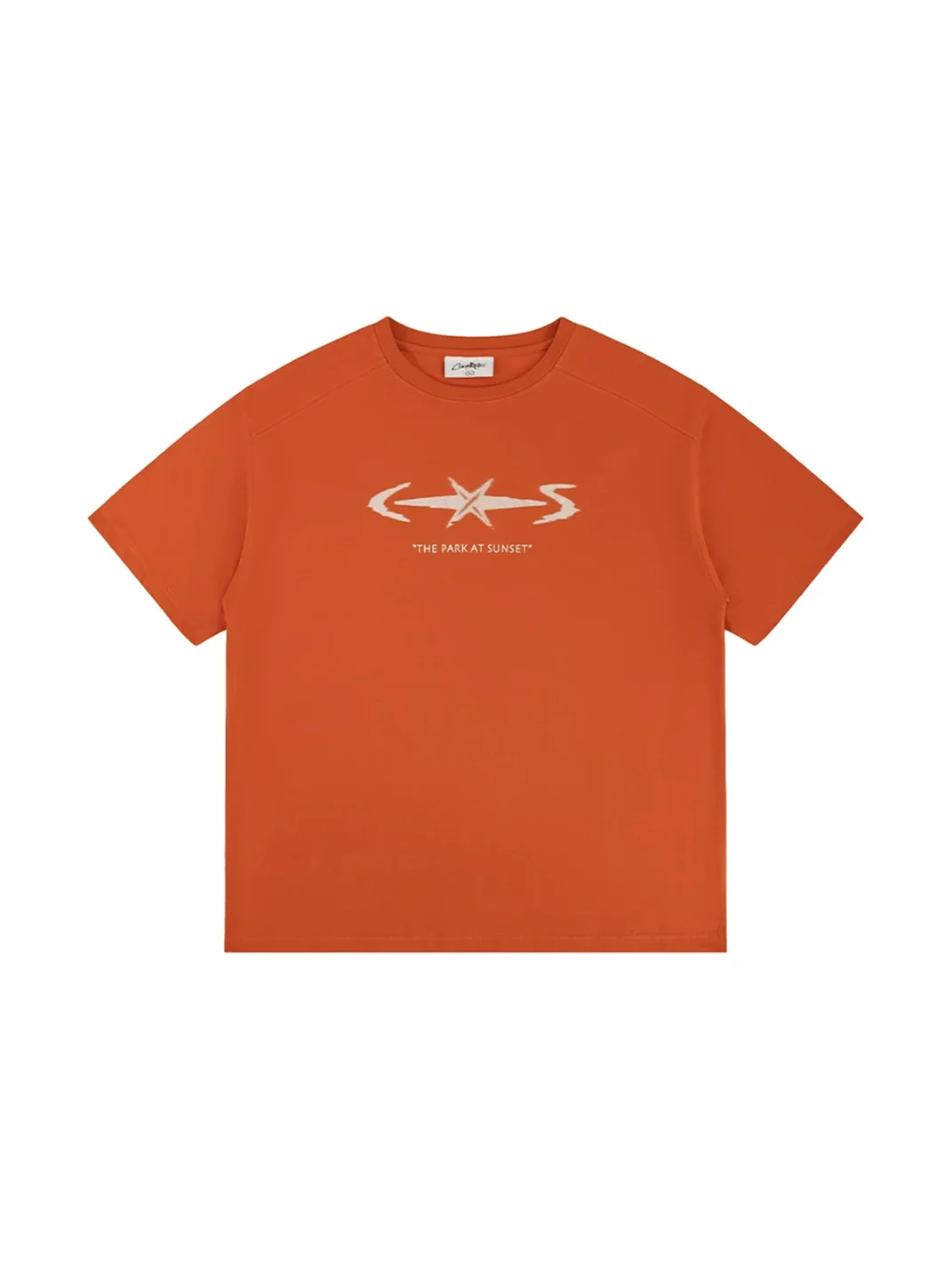 CoosRetro | Loose-Fit Graphic Short-Sleeve T-Shirt