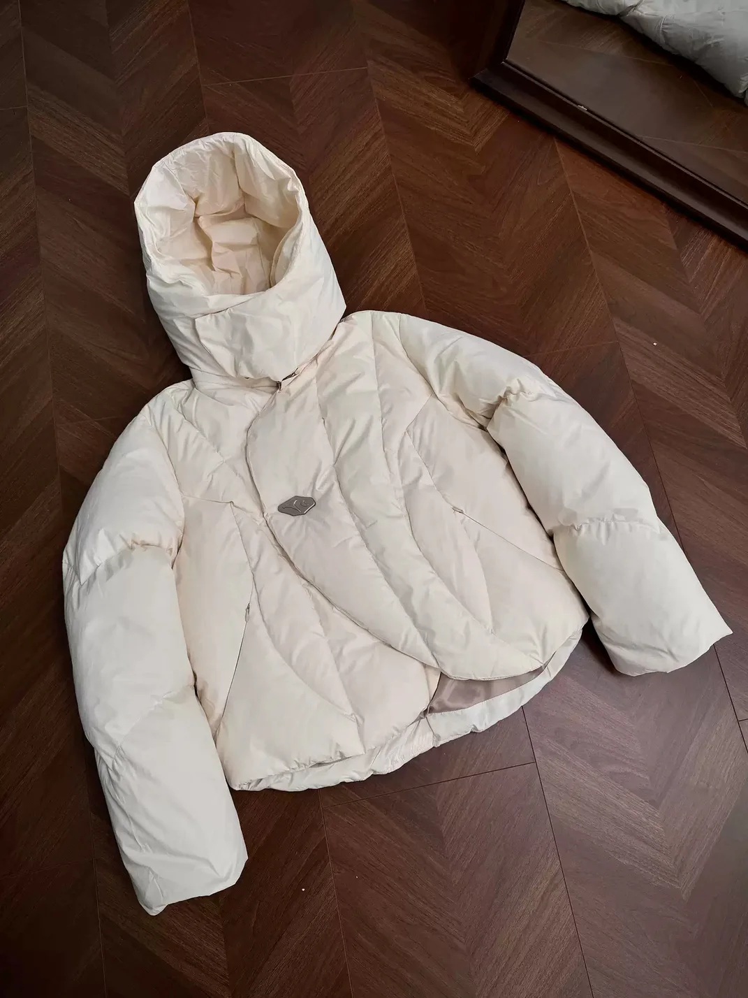 TAICHIISM | Irregular Quilted Down Jacket