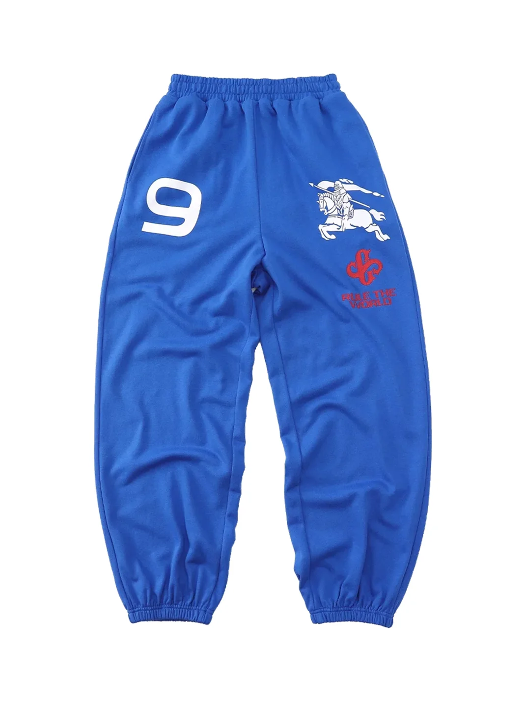 CoosRetro | Men's Loose Wide-Leg Cuffed Sweatpants